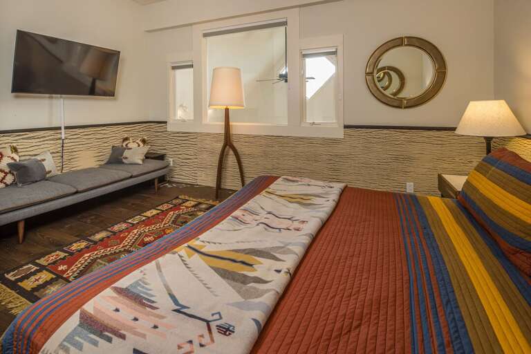 Cozy up on the couch and enjoy a movie | Upper Level