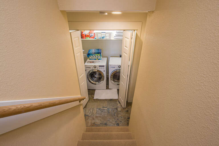 In-unit Laundry | Lower Level Basement