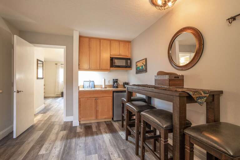 Have a quick breakfast in the morning | Main Level