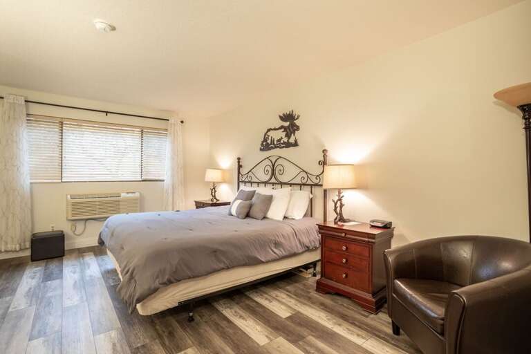 Wake up to morning sun | King Bed | Main Level