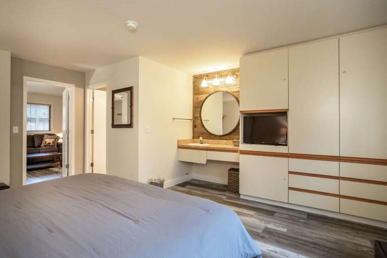 Watch a movie in bed | Main Level