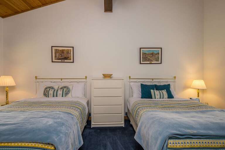 Lamps and dresser for storage