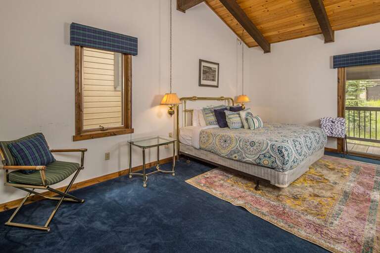 Primary bedroom with King bed