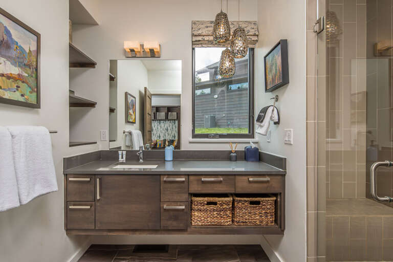 Second full bathroom | Lower Level