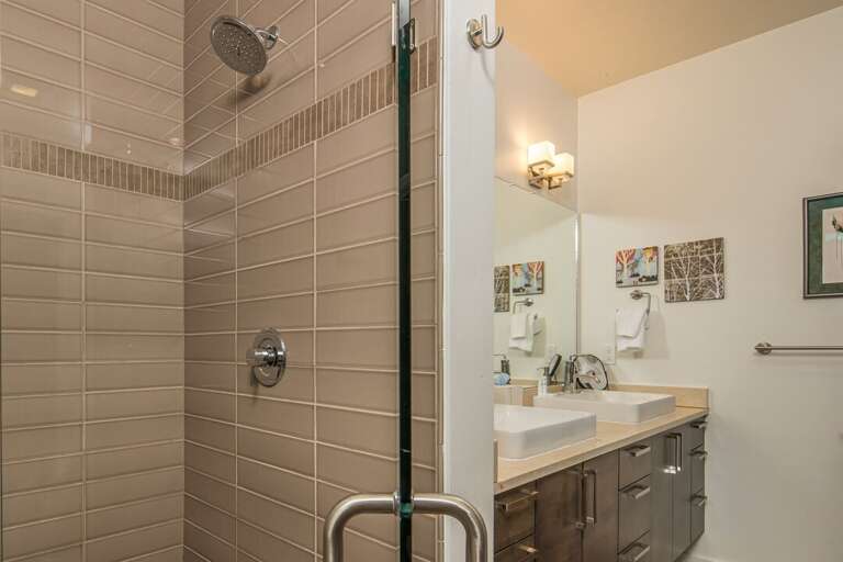 Full primary bathroom | Lower Level