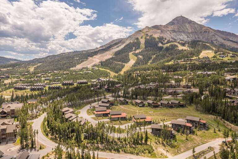 Ski in/ Ski out property with mountain views | Exterior