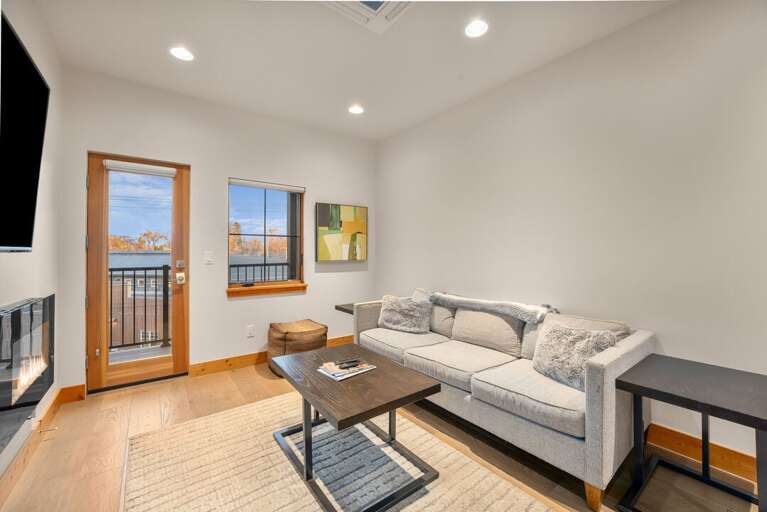 Enjoy the views from your own deck.