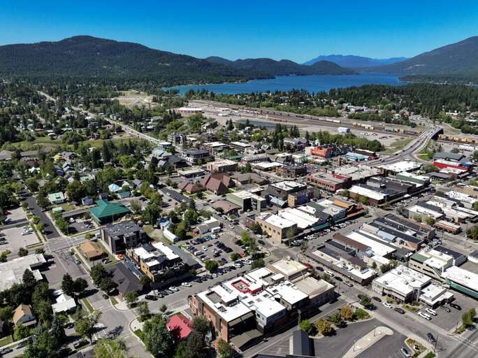 Near Whitefish Lake.