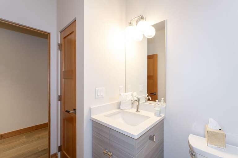 Summit Loft half bath.
