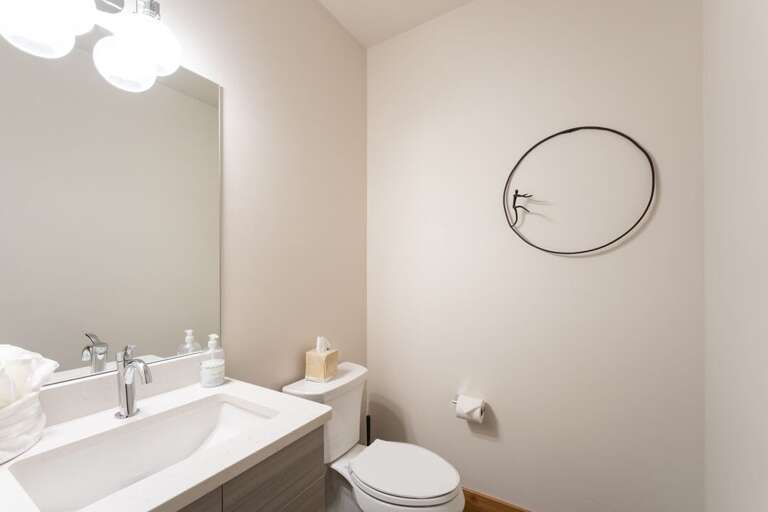 Summit Loft half bath.