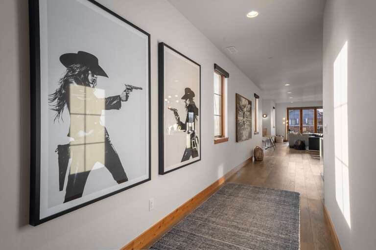 Summit Loft hallway.