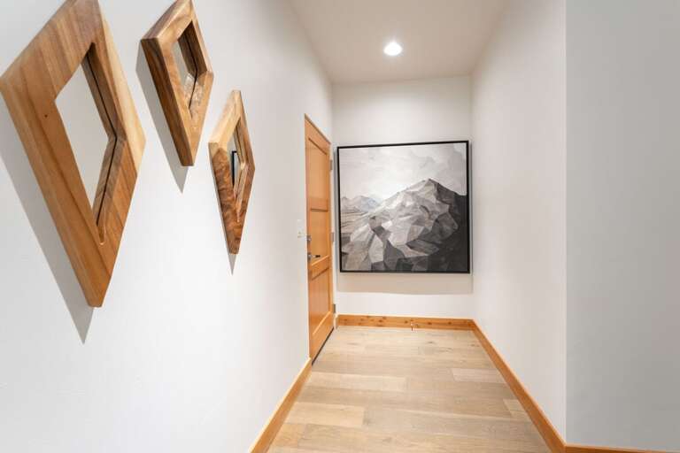 Summit Loft hallway.