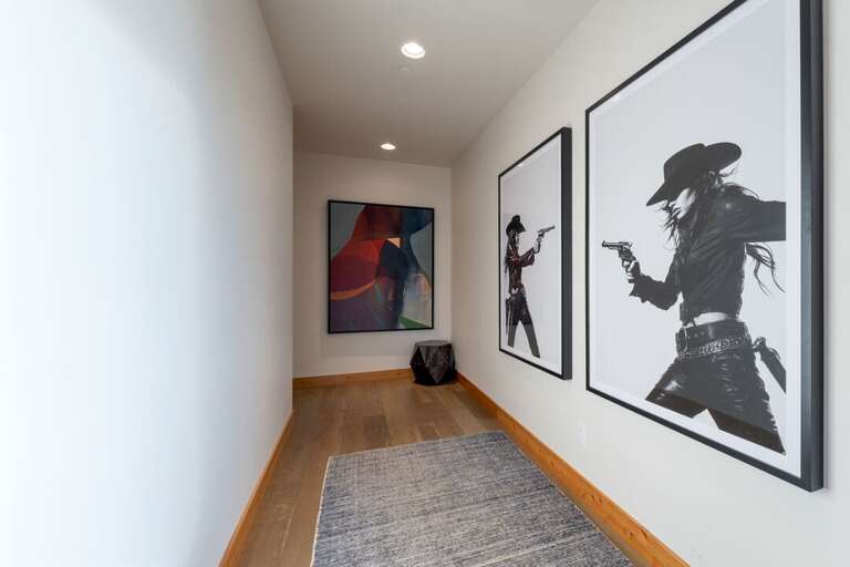 Summit Loft hallway.