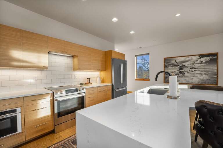 Summit Loft kitchen.