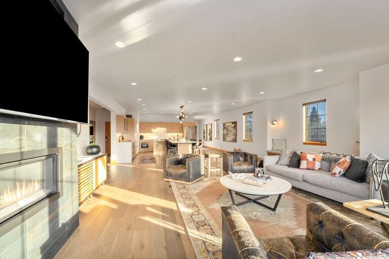 Summit Loft living room.