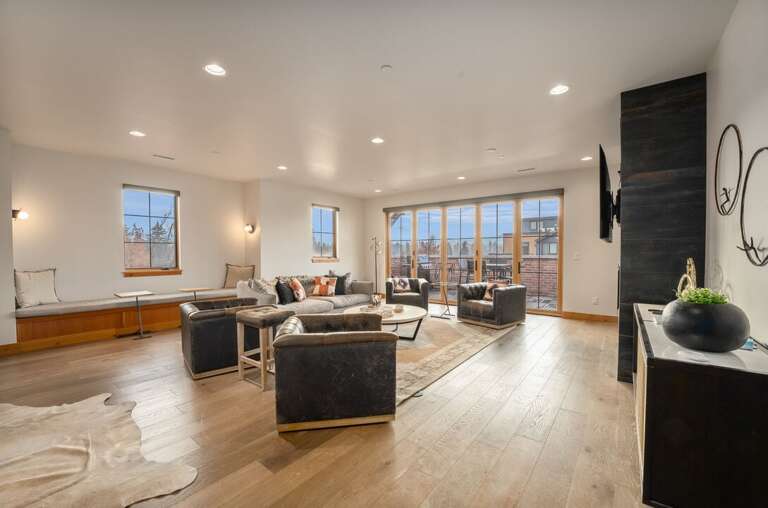 Summit Loft living room.