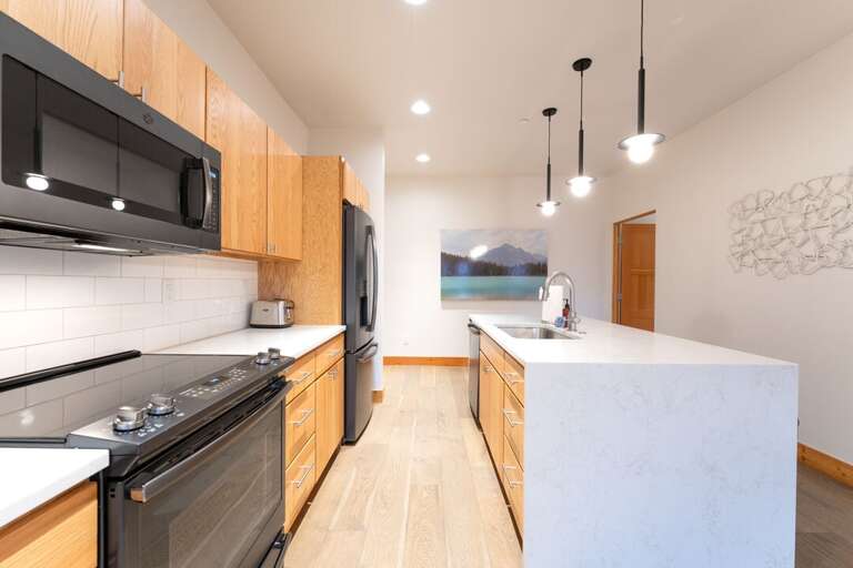 Summit Suite kitchen.