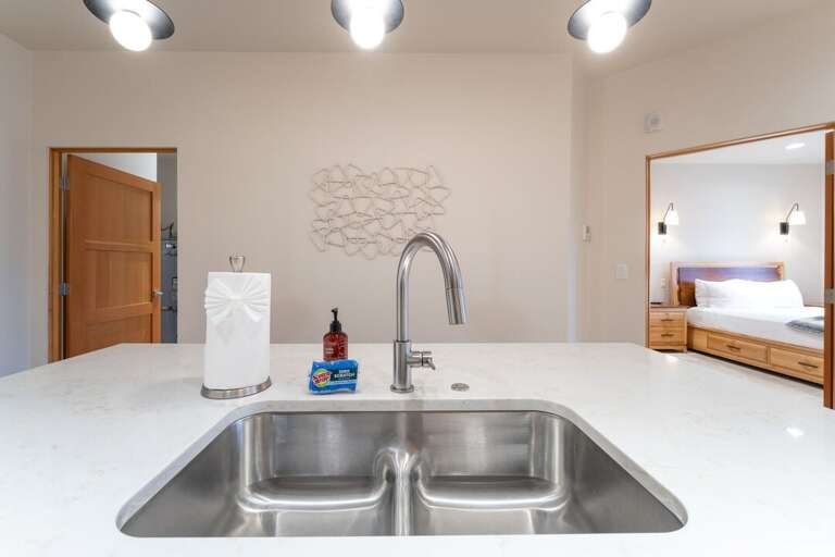 Summit Suite kitchen.