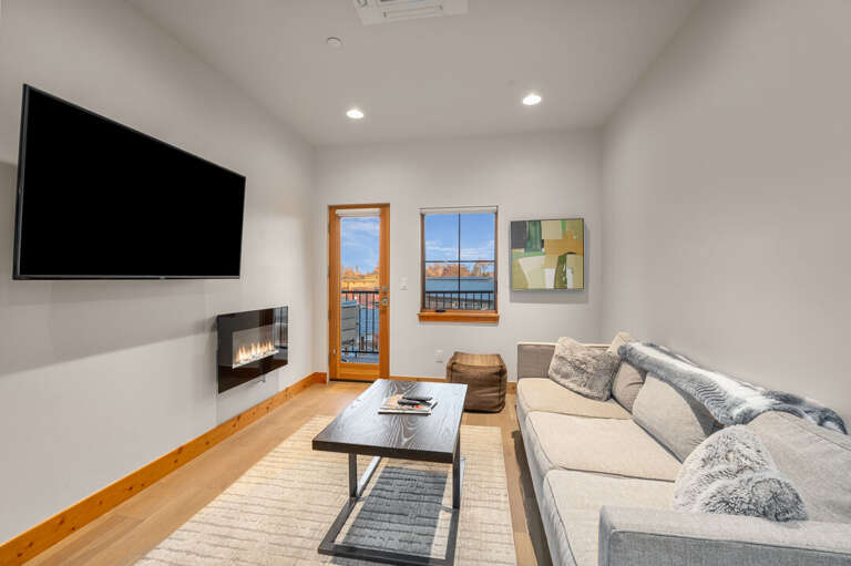Summit Suite living room.
