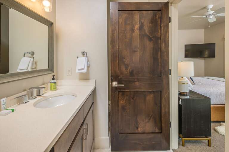 Ensuite Second Bathroom | Upper Level