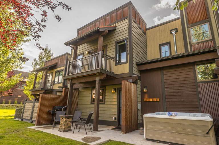 Enjoy the hot tub! | Exterior