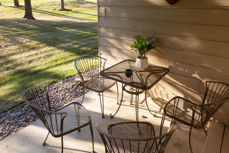 Outdoor Patio | Exterior