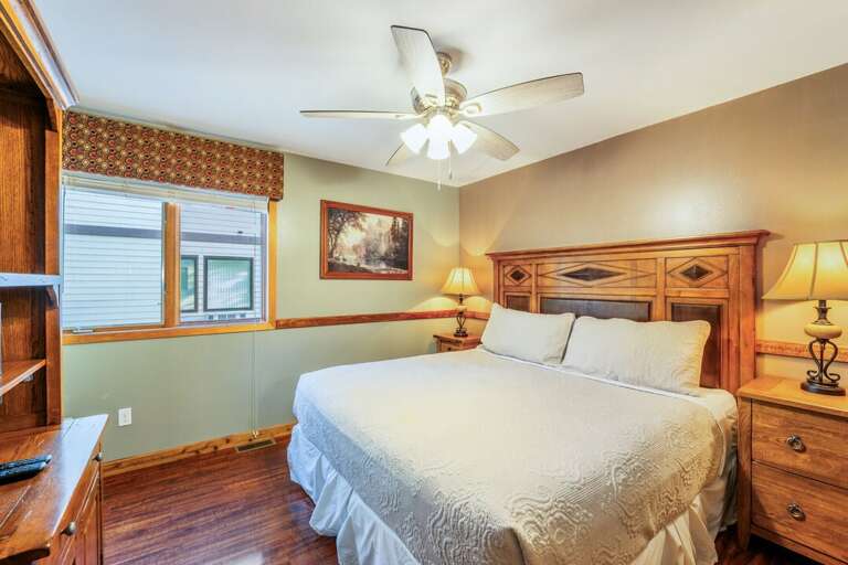 Primary Kind Bedroom | Main Level