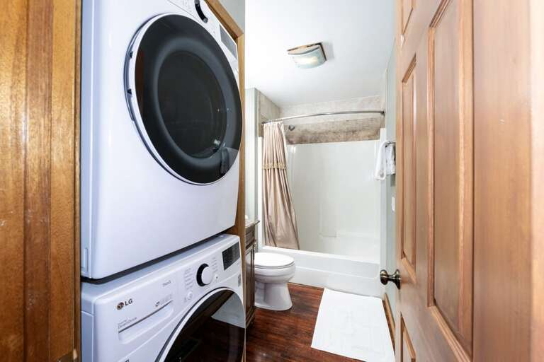 Waser/Dryer | Main Level