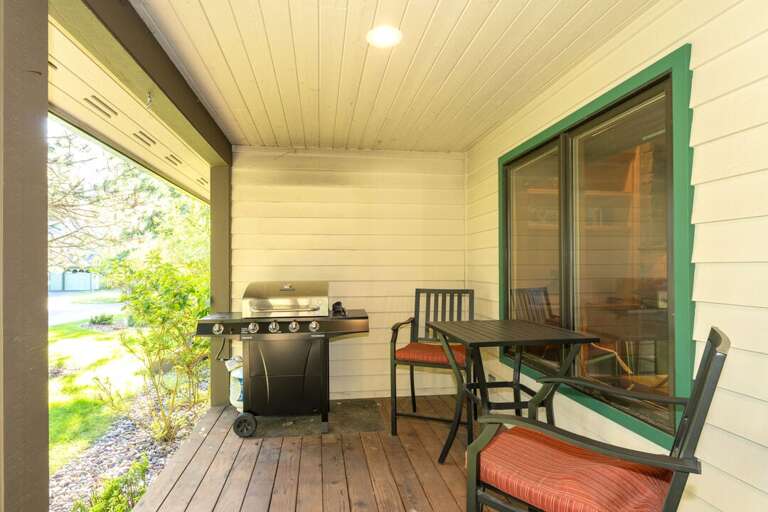 Propane grill for creating Montana dinner | Exterior Propane grill for creating Montana dinner | Exterior