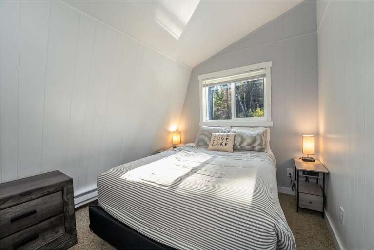 Second Bedroom offers a Queen bed | Upper Level