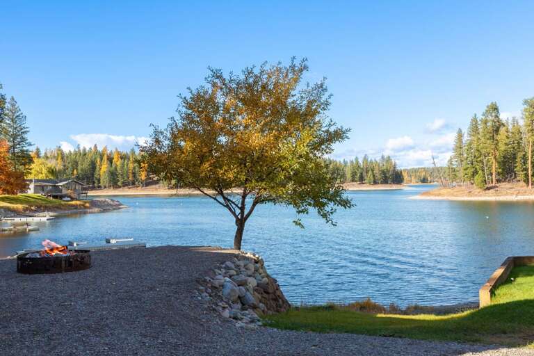 End your day around the fire pit and share your favorite stories of the day!