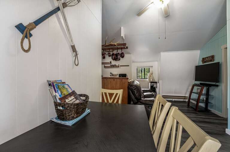 Enjoy the whole home at once with the open concept living space | Upper Level Enjoy the whole home at once with the open concept living space | Upper Level