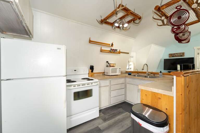 Fully equipped kitchen | Upper Level Fully equipped kitchen | Upper Level