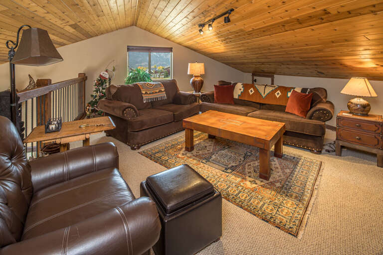 2nd living room upstairs for the kids to have their own are | Upper level