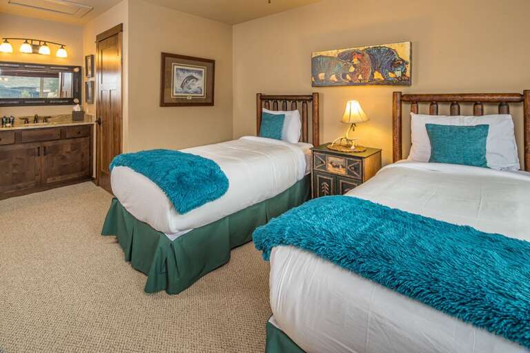 Ensuite bathroom for making bedtime a breeze | Upper Level