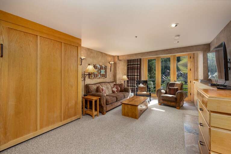 The great room creates space to spend time together | Main Level