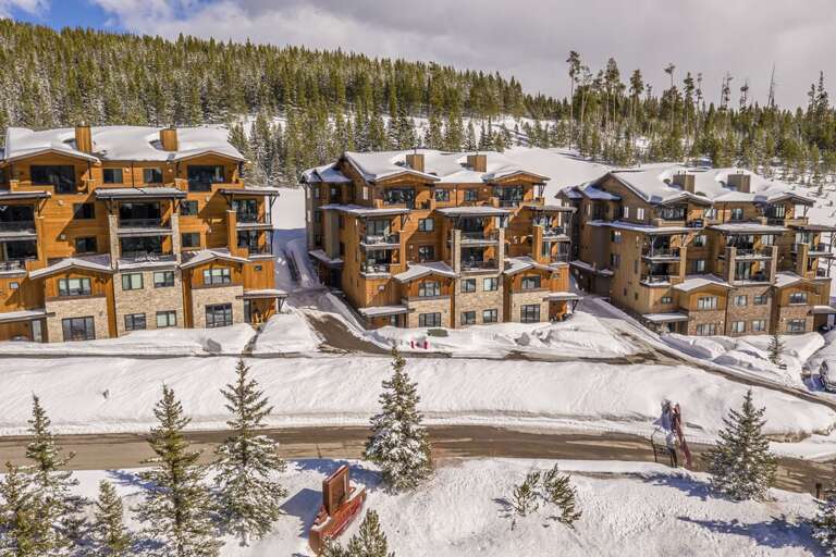 The Mountain Lakes condos.
