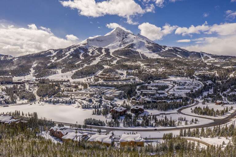 This retreat is just minutes away from Big Sky Resort.