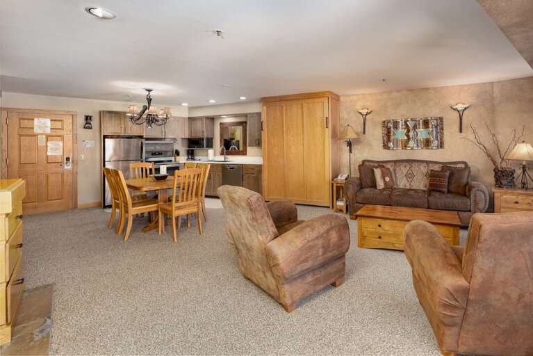 Open concept layout for everyone to hang out together | Main Level