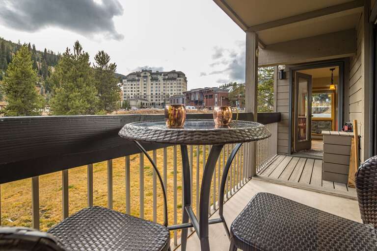 Breathtaking views of the base at Big Sky Resort.