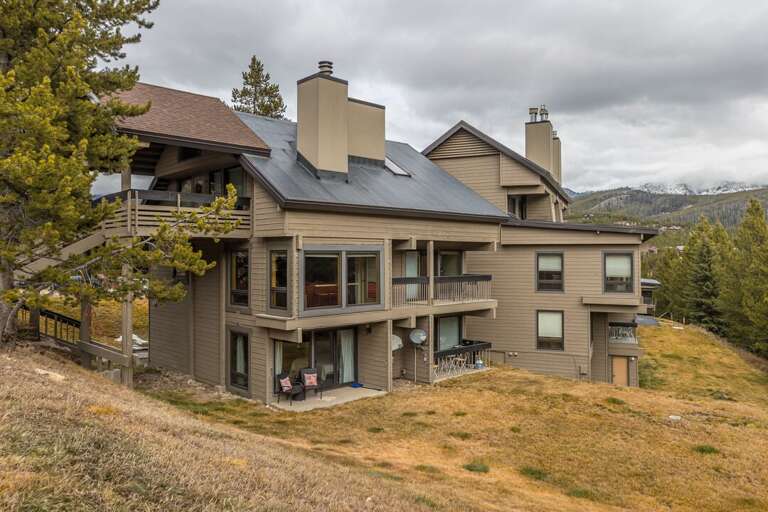 Quiet mountain escape.