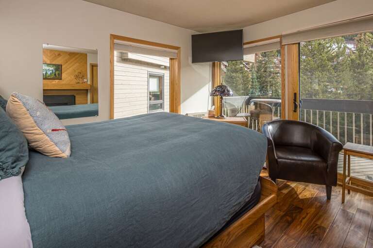 TV for winding down after a day of Big Sky adventures | Main Level