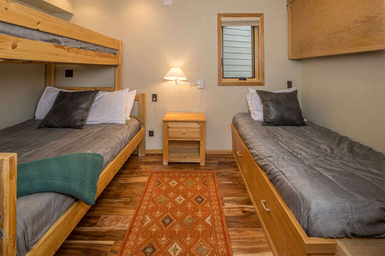 Two twins and a full in the secondary bedroom | Main Level