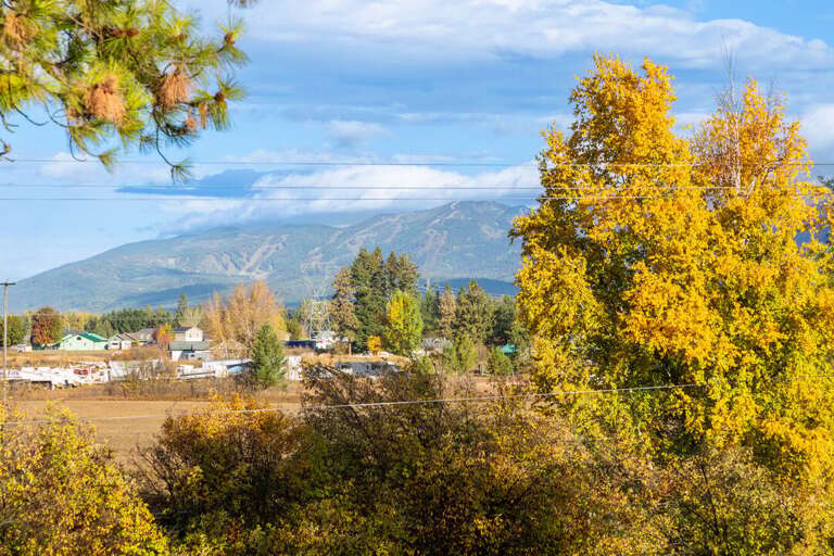 Enjoy the breathtaking views right from your front yard!