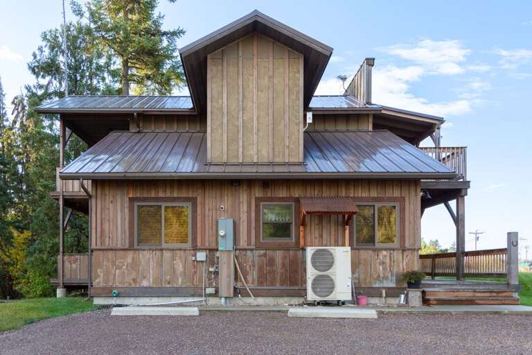 Parking spaces for your convenience.