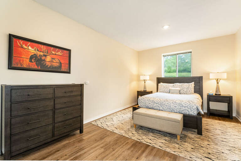 Second bedroom. | Lower Level