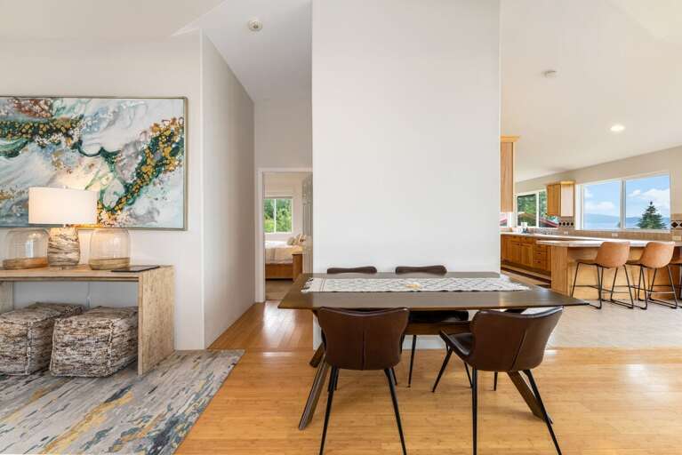Dining table for four. | Main Level