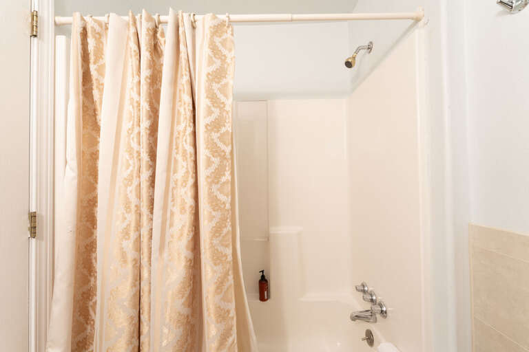 Shower tub combo. | Main Level