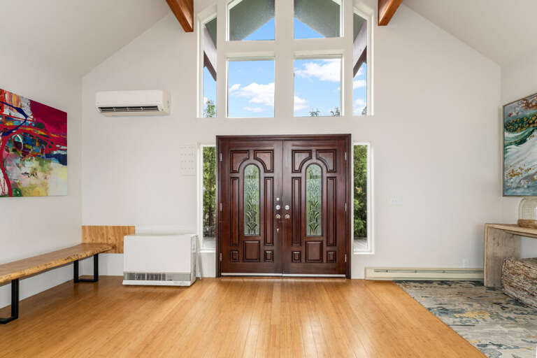 Top floor entrance. | Main Level