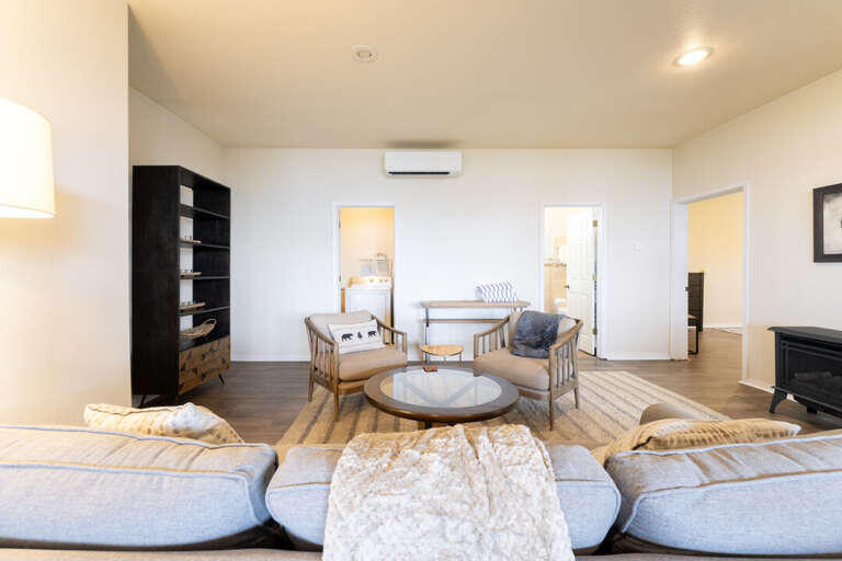 Wall AC unit. | Lower Level